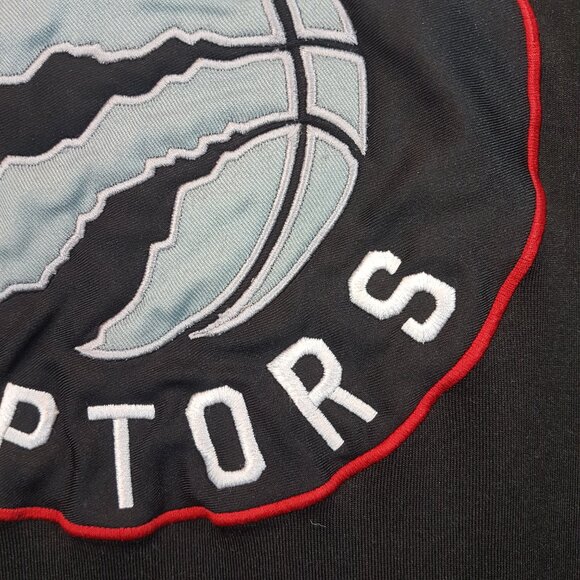 NBA Toronto Raptors Jersey Hoodie Medium US M National Basketball Association - Picture 9 of 16